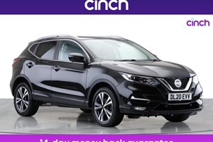 Nissan Qashqai (14-21) N-Connecta (Glass Roof Pack) 1.3 DIG-T 160 DCT auto 5d For Sale - cinch, Online Retailer