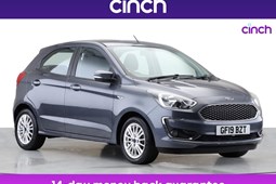 Ford Ka Plus (16-19) Zetec 1.2 Ti-VCT 85PS (08/2018 on) 5d For Sale - cinch, Online Retailer