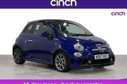 Abarth 595 Convertible (12-24) 1.4 Tjet 145hp MTA auto 2d For Sale - cinch, Online Retailer