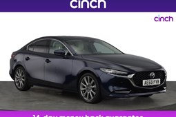 Mazda 3 Saloon (19 on) Skyactiv-X 180ps GT Sport auto 4d For Sale - cinch, Online Retailer