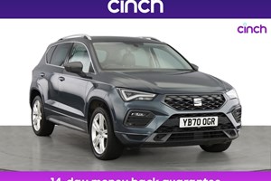 SEAT Ateca SUV (16 on) 1.5 TSI EVO FR 5d For Sale - cinch, Online Retailer