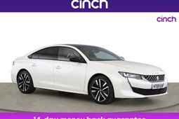 Peugeot 508 Fastback (18 on) GT Hybrid 225 e-EAT8 auto 5d For Sale - cinch, Online Retailer