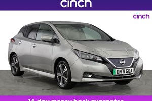 Nissan Leaf Hatchback (18 on) N-Connecta 40kWh auto 5d For Sale - cinch, Online Retailer