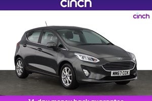 Ford Fiesta Hatchback (17-23) Zetec 1.0T EcoBoost 100PS PowerShift auto 5d For Sale - cinch, Online Retailer