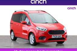 Ford Tourneo Courier MPV (18-20) 1.5 TDCi Titanium 5d For Sale - cinch, Online Retailer