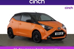 Toyota Aygo (14-22) X-Cite (6) Mandarin 1.0 VVT-i 5d For Sale - cinch, Online Retailer