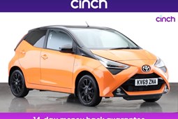 Toyota Aygo (14-22) X-Cite (6) Mandarin 1.0 VVT-i 5d For Sale - cinch, Online Retailer