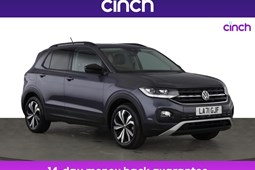 Volkswagen T-Cross SUV (19-24) 1.0 TSI 110 Black Edition 5dr DSG For Sale - cinch, Online Retailer