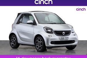 Smart Fortwo Cabriolet (16-19) 1.0 Prime Premium 2d For Sale - cinch, Online Retailer