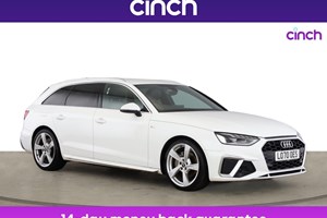 Audi A4 Avant (15-24) 40 TFSI 204 S Line S Tronic 5d For Sale - cinch, Online Retailer