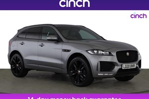 Jaguar F-Pace (16-24) Chequered Flag 2.0 Litre Turbocharged Diesel 180PS AWD auto 5d For Sale - cinch, Online Retailer