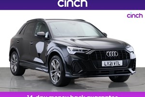 Audi Q3 SUV (18 on) 35 TFSI Black Edition 5dr For Sale - cinch, Online Retailer