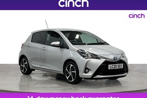 Toyota Yaris (11-20) Excel Hybrid 1.5 VVT-i auto 5d For Sale - cinch, Online Retailer