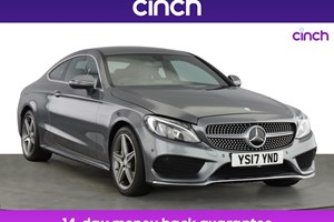 Mercedes-Benz C-Class Coupe (15-23) C220d AMG Line 2d Auto For Sale - cinch, Online Retailer