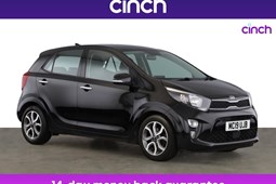 Kia Picanto Hatchback (17 on) 3 1.25 83bhp auto 5d For Sale - cinch, Online Retailer