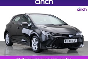 Toyota Corolla Hatchback (19 on) Icon Tech Hybrid 1.8 VVT-i auto 5d For Sale - cinch, Online Retailer