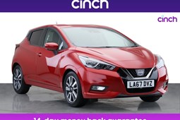 Nissan Micra Hatchback (17-22) N-Connecta IG-T 90 5d For Sale - cinch, Online Retailer