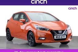 Nissan Micra Hatchback (17-22) 1.0 IG-T 92 Acenta 5dr For Sale - cinch, Online Retailer