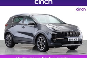 Kia Sportage (16-21) GT-Line S 1.6 CRDi 134bhp 48V DCT auto ISG AWD 5d For Sale - cinch, Online Retailer