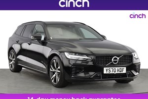 Volvo V60 Estate (18 on) R-Design Recharge T6 Plug-in hybrid AWD auto 5d For Sale - cinch, Online Retailer