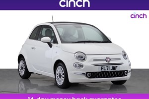 Fiat 500 Hatchback (08-24) 1.0 Mild Hybrid Dolcevita [Part Leather] 3dr For Sale - cinch, Online Retailer