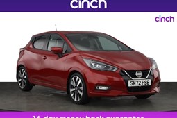 Nissan Micra Hatchback (17-22) 1.0 IG-T 92 Tekna 5dr CVT For Sale - cinch, Online Retailer