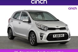 Kia Picanto Hatchback (17 on) 3 1.25 83bhp auto 5d For Sale - cinch, Online Retailer