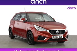 MG Motor UK MG3 (13-24) Exclusive Nav 1.5 DOHC VTI-tech 5d For Sale - cinch, Online Retailer