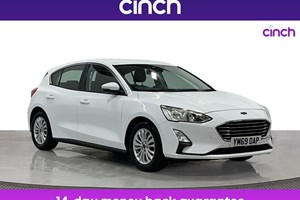 Ford Focus Hatchback (18 on) Titanium 1.0 Ford EcoBoost 125PS 5d For Sale - cinch, Online Retailer