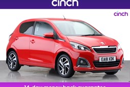 Peugeot 108 (14-22) 1.0 Allure 5d 2-Tronic For Sale - cinch, Online Retailer