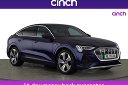 Audi E-Tron Sportback (20-22) 300kW 55 Quattro 95kWh S Line Auto 5d For Sale - cinch, Online Retailer