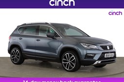 SEAT Ateca SUV (16 on) Xcellence Lux 1.5 TSI Evo 150PS (07/2018 on) 5d For Sale - cinch, Online Retailer