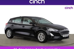 Ford Focus Hatchback (18 on) 1.5 EcoBlue 120 Titanium Edition Auto 5d For Sale - cinch, Online Retailer