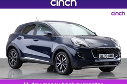 Ford Puma SUV (19 on) Titanium 1.0 Ford Ecoboost Hybrid (mHEV) 125PS 5d For Sale - cinch, Online Retailer