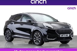 Ford Puma SUV (19 on) 1.0 EcoBoost Hybrid mHEV 155 ST-Line Vignale 5dr For Sale - cinch, Online Retailer