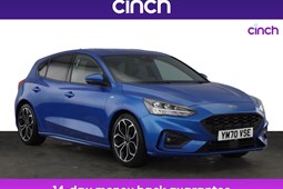 Ford Focus Hatchback (18 on) ST-Line X 1.5 Ford EcoBlue 120PS auto 5d For Sale - cinch, Online Retailer