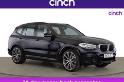 BMW X3 SUV (17-24) xDrive20d M Sport auto 5d For Sale - cinch, Online Retailer