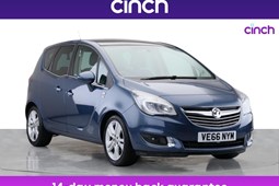 Vauxhall Meriva (10-17) 1.4T 16V SE (11/13-) 5d Auto For Sale - cinch, Online Retailer