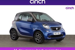 Smart Fortwo Coupe (15-19) 0.9 Turbo Prime 2d For Sale - cinch, Online Retailer