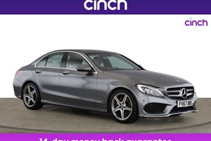 Mercedes-Benz C-Class Saloon (14-21) C 220 d AMG Line 9G-Tronic Plus auto (12/16 on) 4d For Sale - cinch, Online Retailer