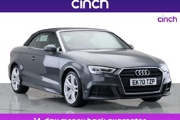 Audi A3 Cabriolet (14-20) S Line 35 TFSI 150PS S Tronic auto 2d For Sale - cinch, Online Retailer