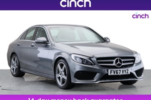 Mercedes-Benz C-Class Saloon (14-21) C 220 d AMG Line 9G-Tronic Plus auto (12/16 on) 4d For Sale - cinch, Online Retailer