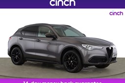 Alfa Romeo Stelvio SUV (17 on) 2.0 Turbo Petrol 200hp Q4 AWD Nero Edizione auto 5d For Sale - cinch, Online Retailer