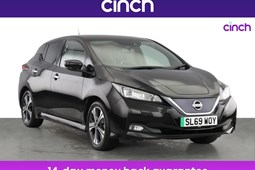 Nissan Leaf Hatchback (18 on) Tekna 40kWh auto 5d For Sale - cinch, Online Retailer