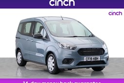 Ford Tourneo Courier MPV (18-20) 1.0 EcoBoost Zetec 5d For Sale - cinch, Online Retailer