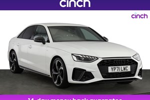 Audi A4 Saloon (15-24) Black Edition 35 TFSI 150PS S Tronic auto (08/19-) 4d For Sale - cinch, Online Retailer