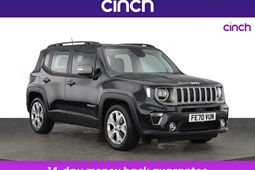 Jeep Renegade (15 on) Limited 1.3 150hp 4x2 DDCT auto (08/2018 on) 5d For Sale - cinch, Online Retailer