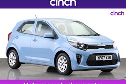 Kia Picanto Hatchback (17 on) 2 1.25 83bhp auto 5d For Sale - cinch, Online Retailer