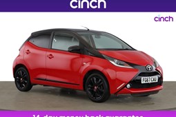 Toyota Aygo (14-22) X-Cite (Bi-Tone Red) 1.0 VVT-i 5d For Sale - cinch, Online Retailer