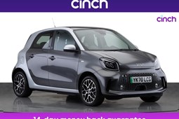 Smart EQ Forfour Hatchback (18 on) Prime Exclusive 82hp auto 5d For Sale - cinch, Online Retailer